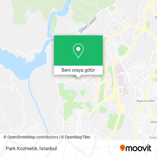 Park Kozmetık harita