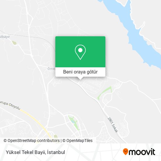Yüksel Tekel Bayii harita