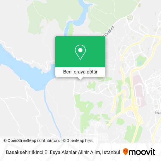 Basaksehir Ikinci El Esya Alanlar Alinir Alim harita