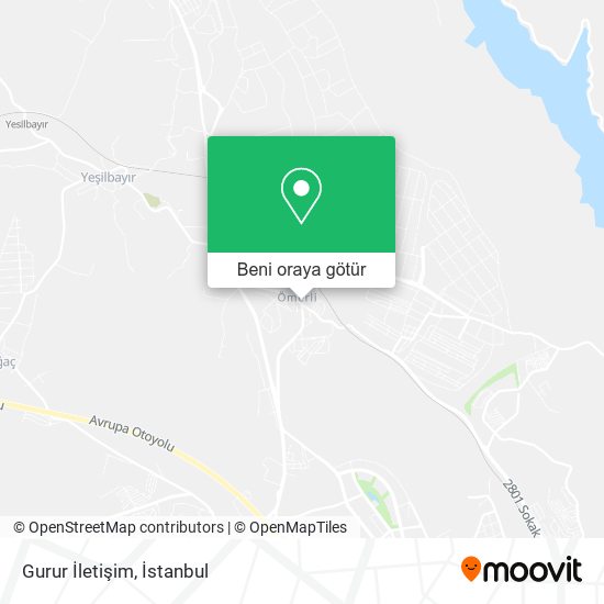 Gurur İletişim harita