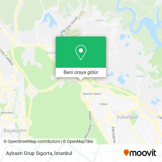 Aybastı Grup Sıgorta harita