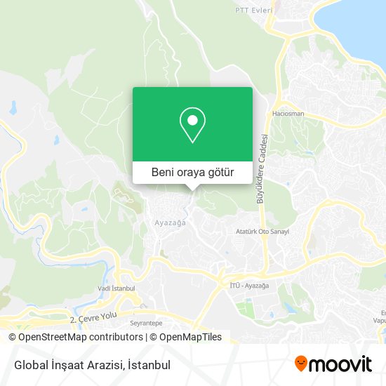 Global İnşaat Arazisi harita