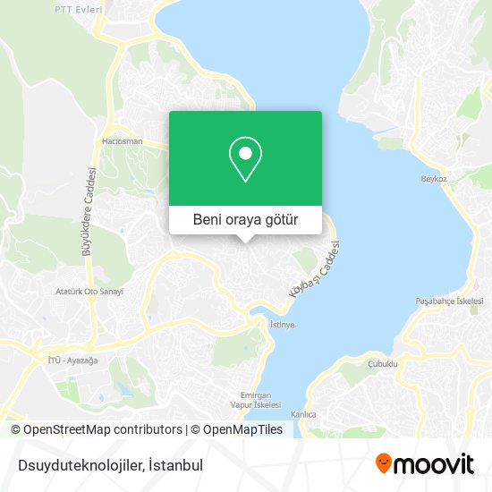 Dsuyduteknolojiler harita