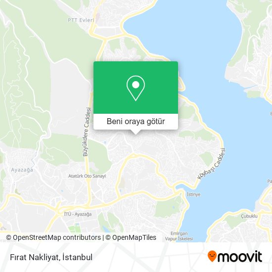 Fırat Nakliyat harita