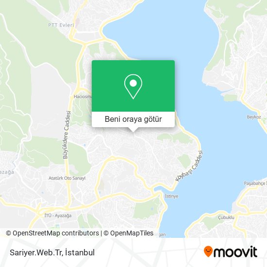 Sariyer.Web.Tr harita