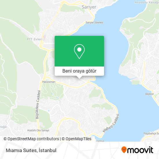Mıamıa Suıtes harita