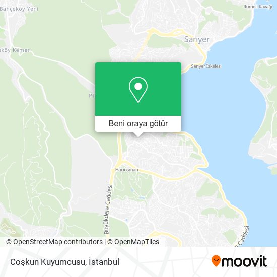 Coşkun Kuyumcusu harita