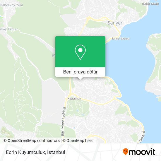 Ecrin Kuyumculuk harita