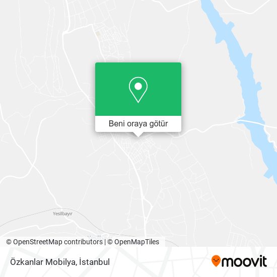 Özkanlar Mobilya harita