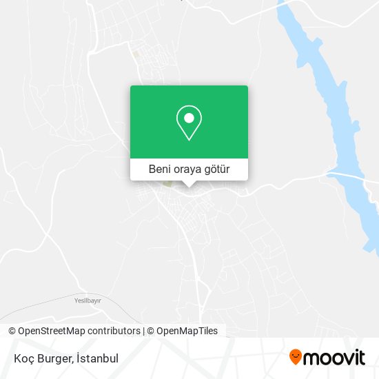 Koç Burger harita