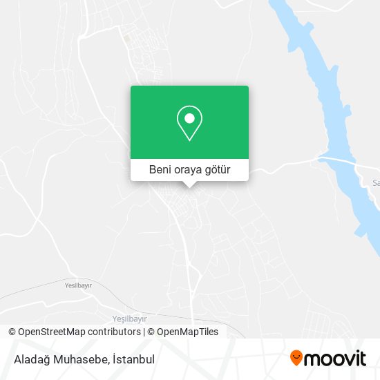 Aladağ Muhasebe harita