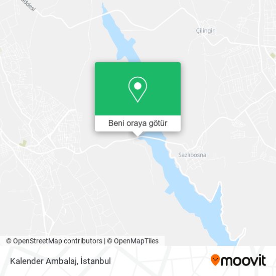 Kalender Ambalaj harita