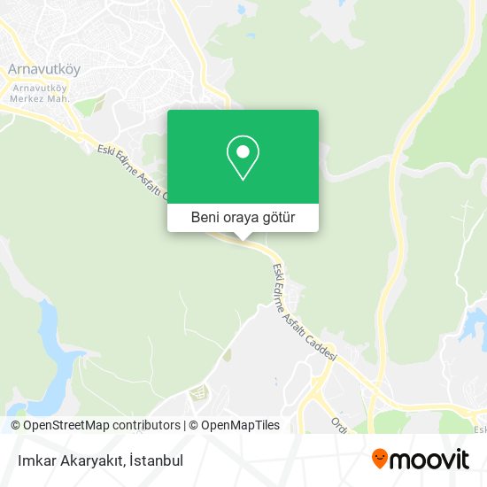 Imkar Akaryakıt harita