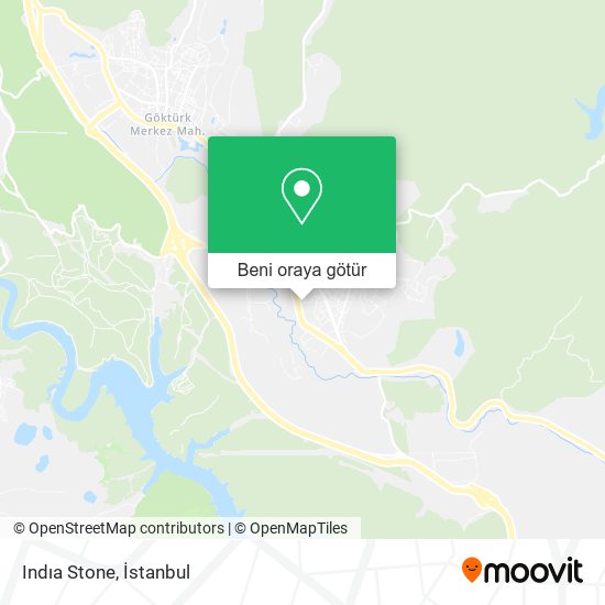 Indıa Stone harita