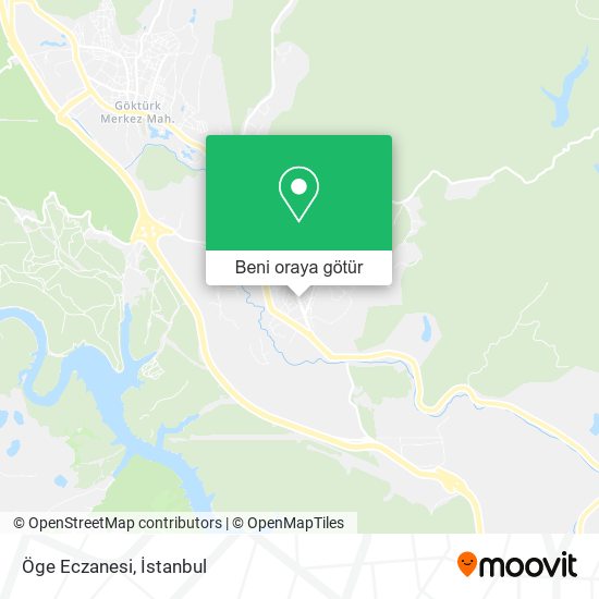 Öge Eczanesi harita
