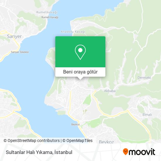 Sultanlar Halı Yıkama harita