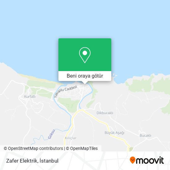 Zafer Elektrik harita