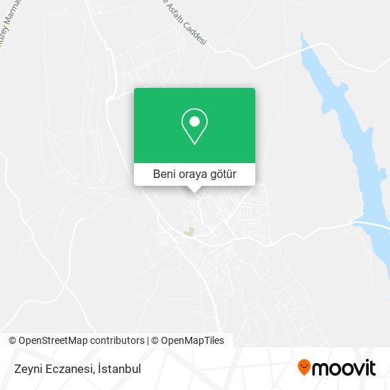 Zeyni Eczanesi harita