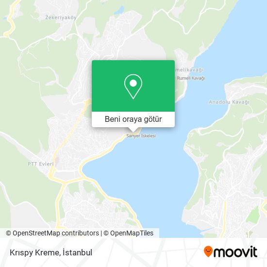 Krıspy Kreme harita