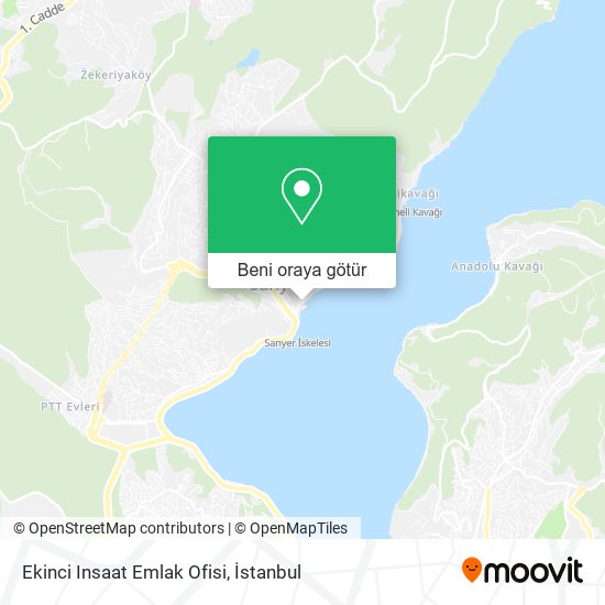 Ekinci Insaat Emlak Ofisi harita