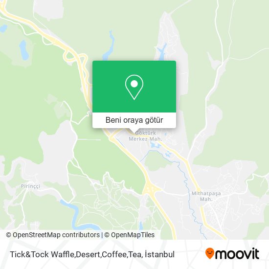 Tick&Tock Waffle,Desert,Coffee,Tea harita