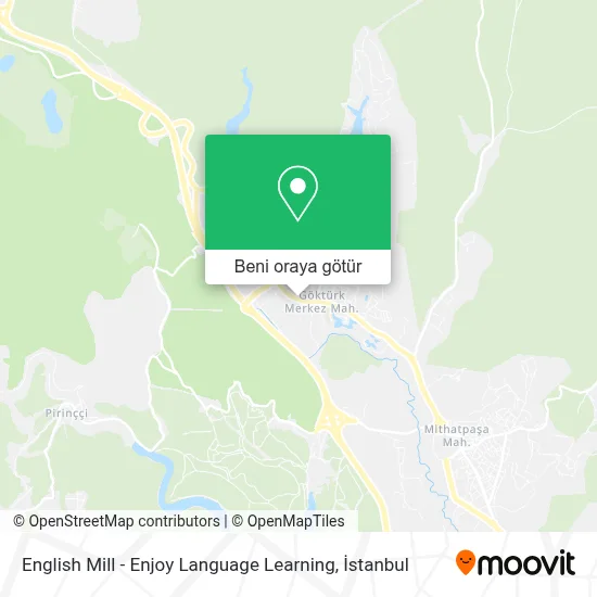 English Mill - Enjoy Language Learning harita