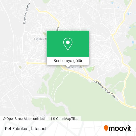 Pet Fabrıkası harita