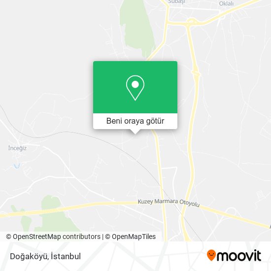 Doğaköyü harita