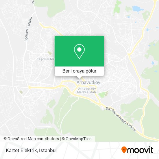 Kartet Elektrik harita