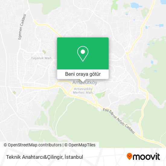 Teknik Anahtarcı&Çilingir harita