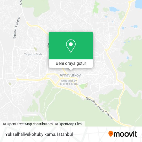 Yukselhalivekoltukyikama harita
