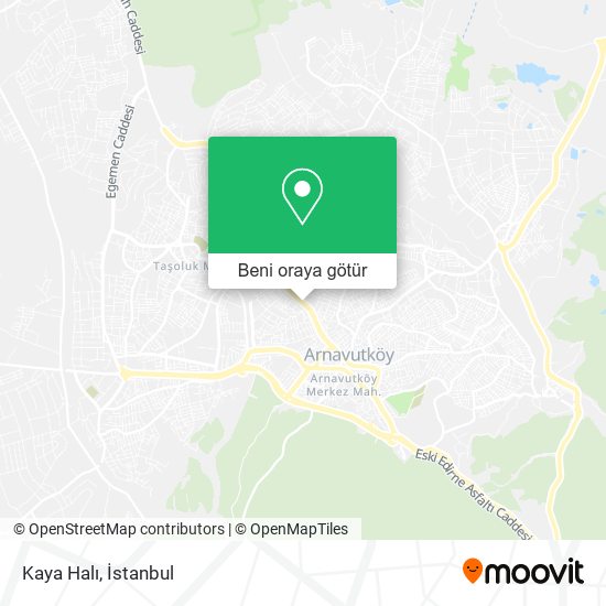 Kaya Halı harita