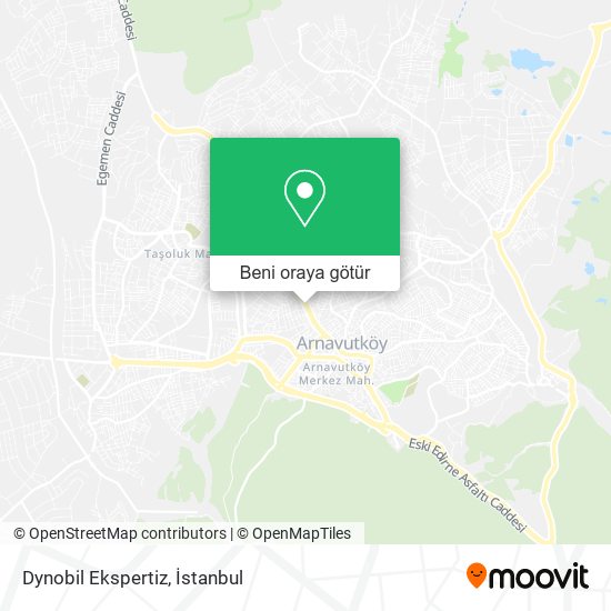 Dynobil Ekspertiz harita