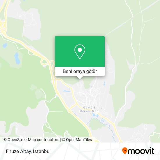 Fıruze Altay harita