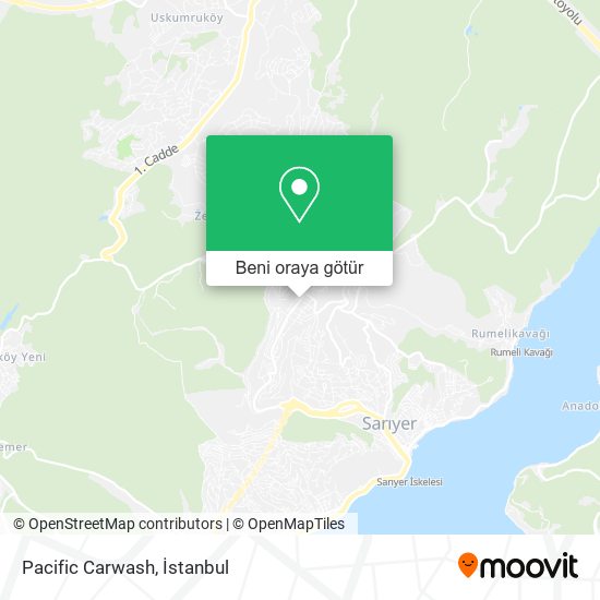 Pacific Carwash harita