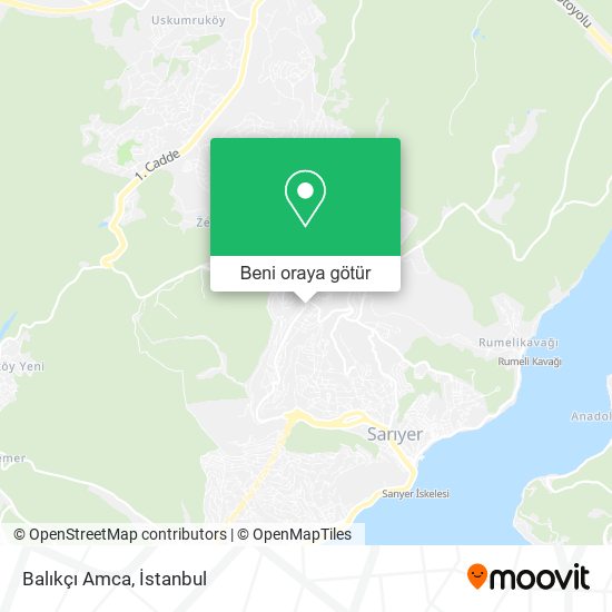 Balıkçı Amca harita