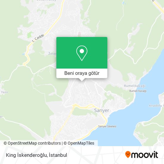 King İskenderoğlu harita