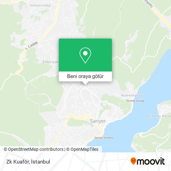 Zk Kuaför harita