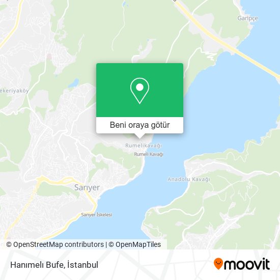 Hanımelı Bufe harita
