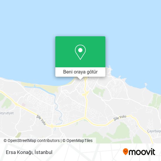 Ersa Konağı harita