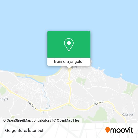 Gölge Büfe harita