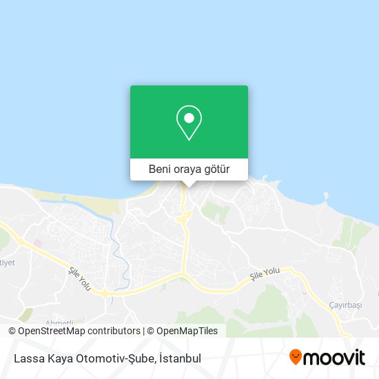 Lassa Kaya Otomotiv-Şube harita