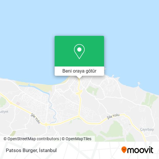 Patsos Burger harita
