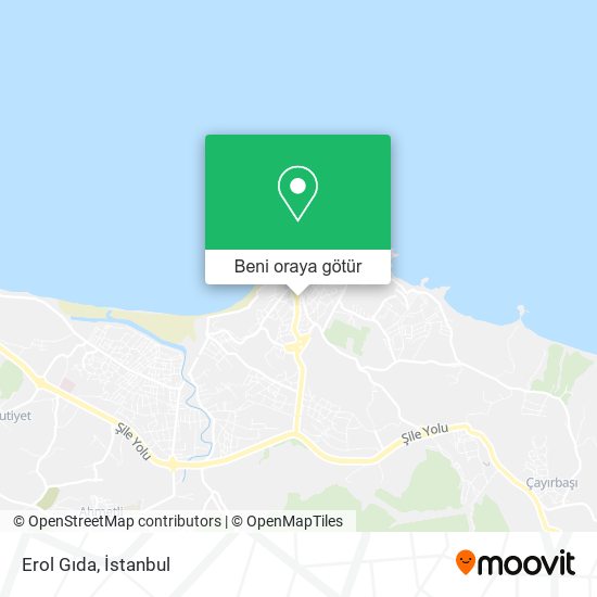 Erol Gıda harita