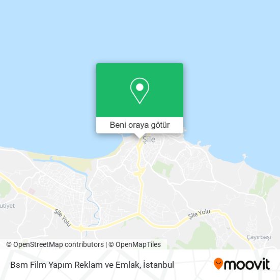 Bsm Film Yapım Reklam ve Emlak harita