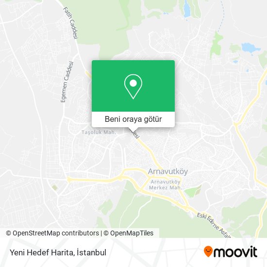 Yeni Hedef Harita harita