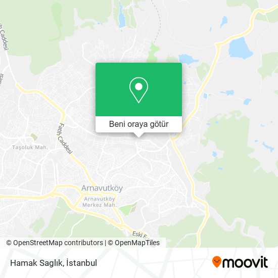 Hamak Saglık harita