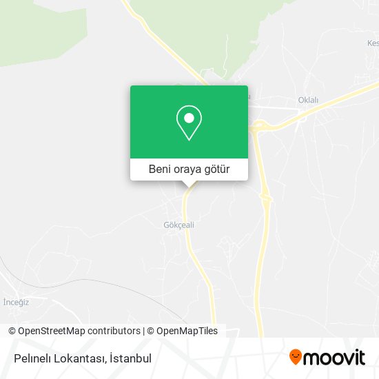 Pelınelı Lokantası harita