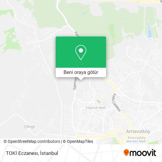 TOKİ Eczanesı harita