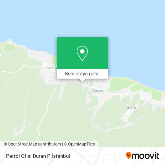 Petrol Ofısı Duran P harita